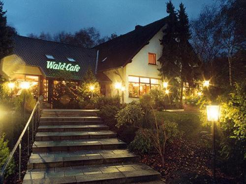 Wald-Cafe Hotel-Restaurant Bonn Exteriör bild